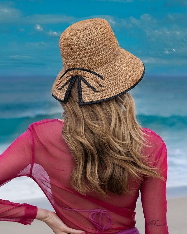 Eric Javits Roxanne Natural/Black