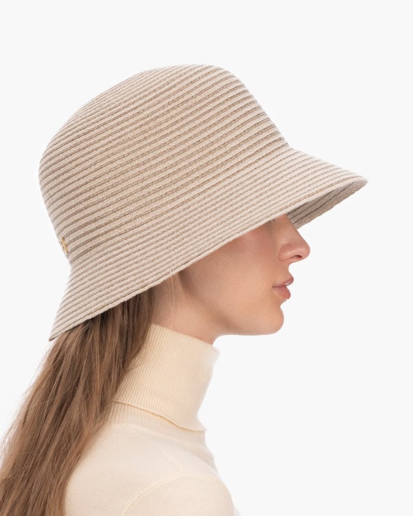 Eric Javits Shenia™ Cloche Bone