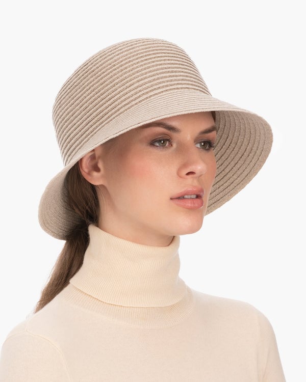 Eric Javits Shenia™ Cloche Bone