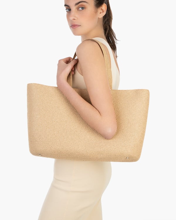 Eric Javits Sinclair Tote OriginalPeanut