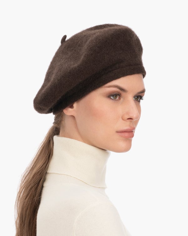 Eric Javits Sophie Beret Brown
