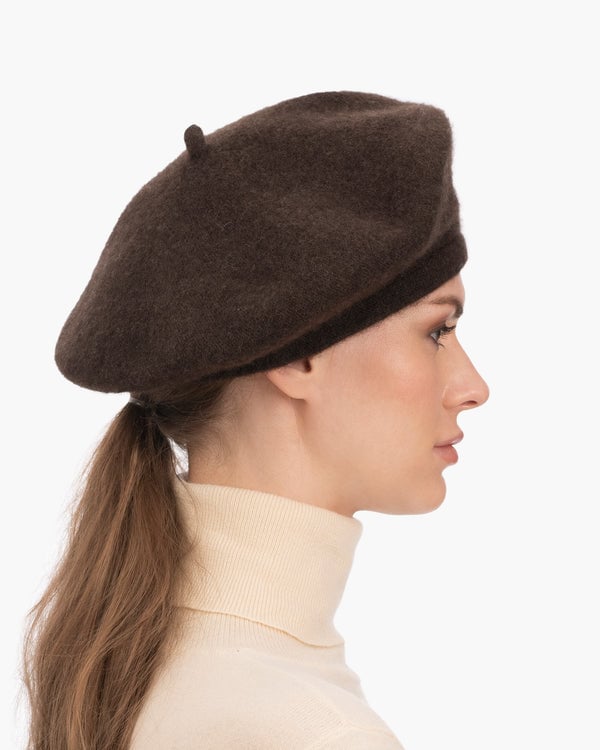 Eric Javits Sophie Beret Brown