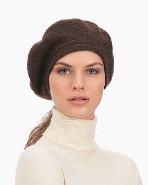 Eric Javits Sophie Beret Brown