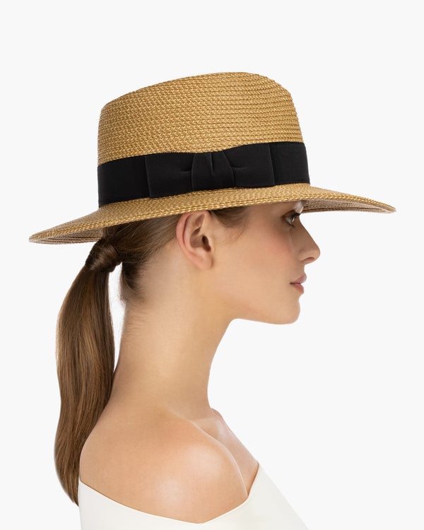 Eric Javits Squishee® Instinct Natural/Black