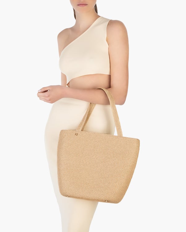 Eric Javits Squishee® Tote II OriginalPeanut