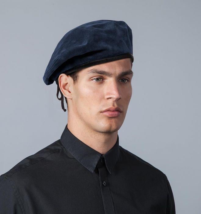Eric Javits Suede Beret For Men ML