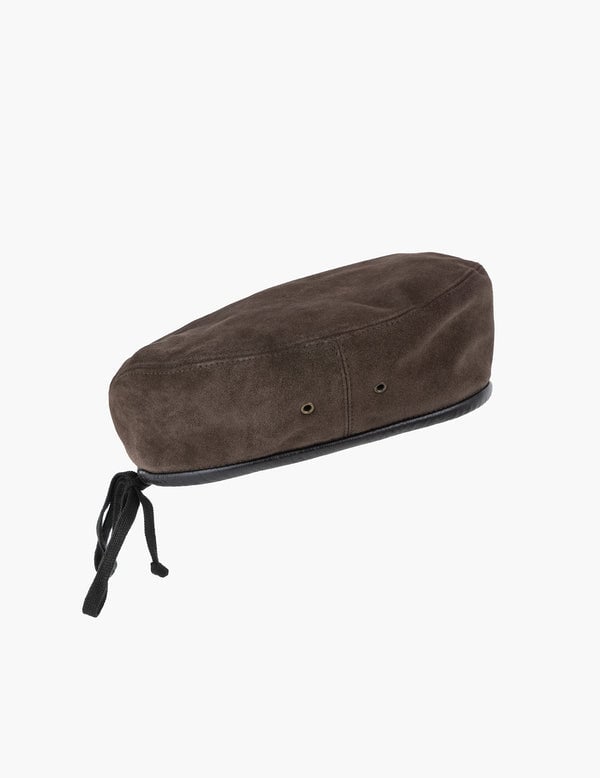 Eric Javits Suede Beret For Men ML