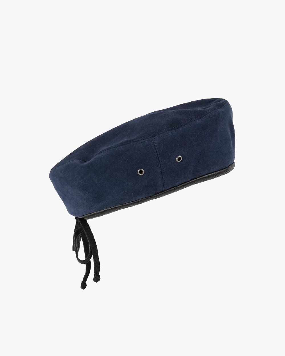 Eric Javits Suede Beret For Men ML