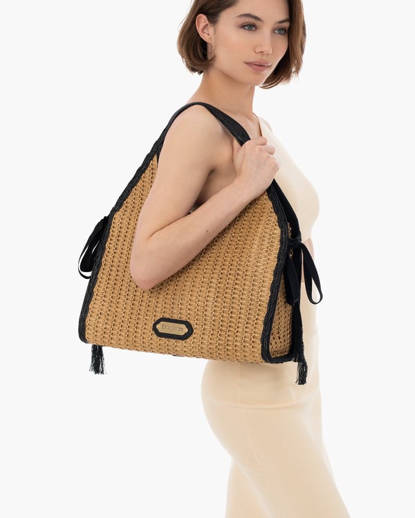 Eric Javits Sweetie Natural/Black