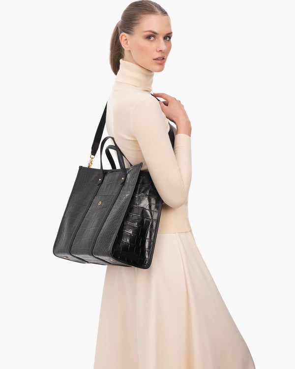 Eric Javits TaTa Tote Black