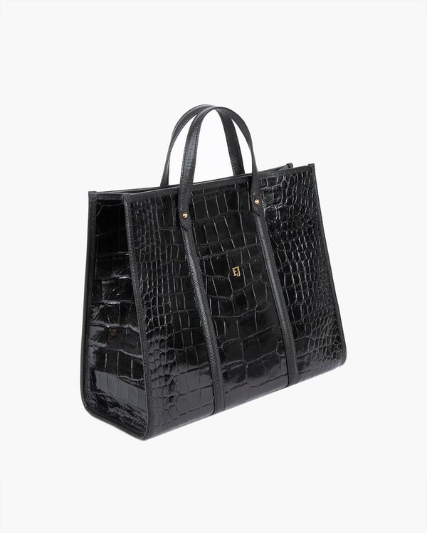 Eric Javits TaTa Tote Black