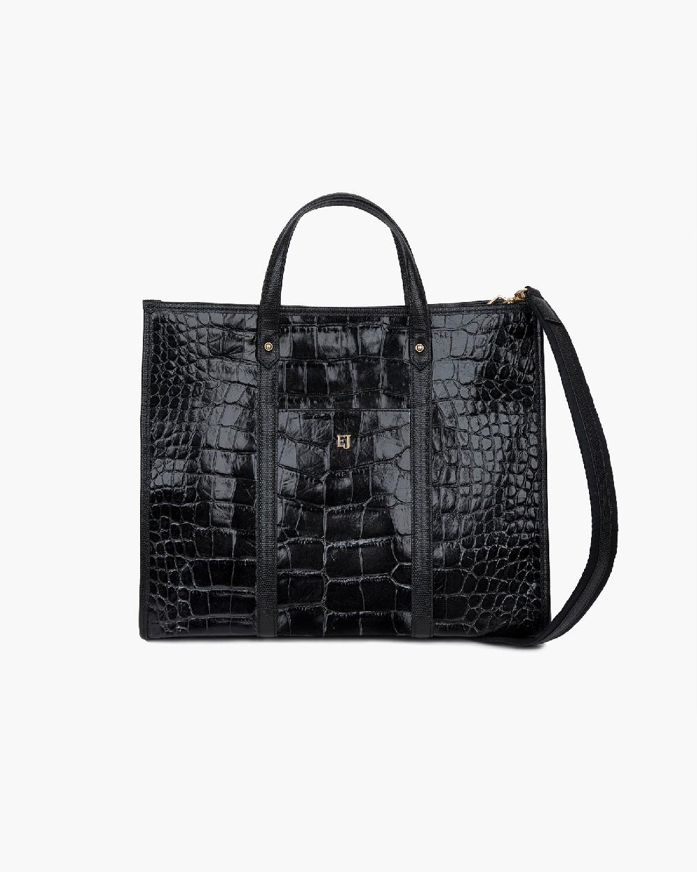 Eric Javits TaTa Tote Black