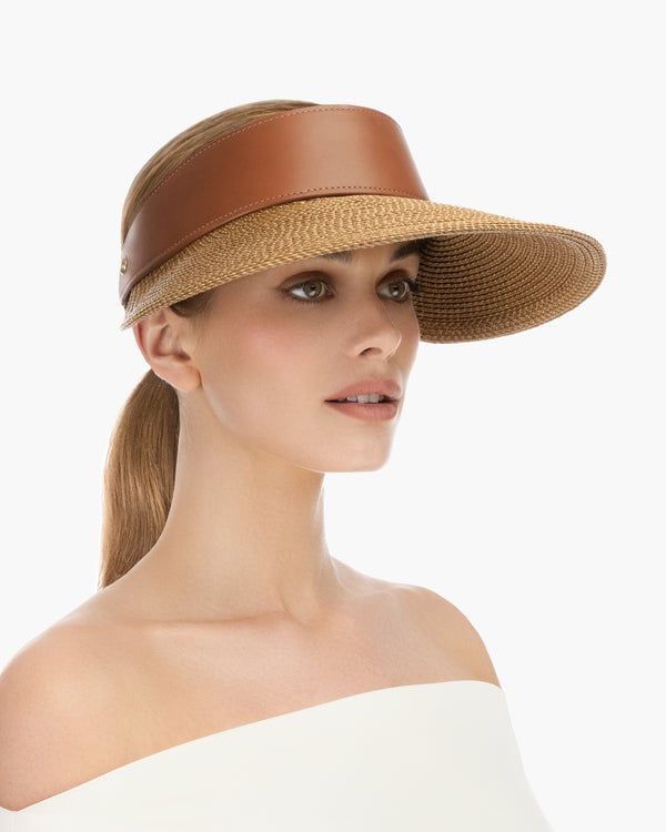 Eric Javits Tesio Champ II Natural/Cammello