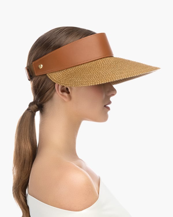 Eric Javits Tesio Champ II Natural/Cammello