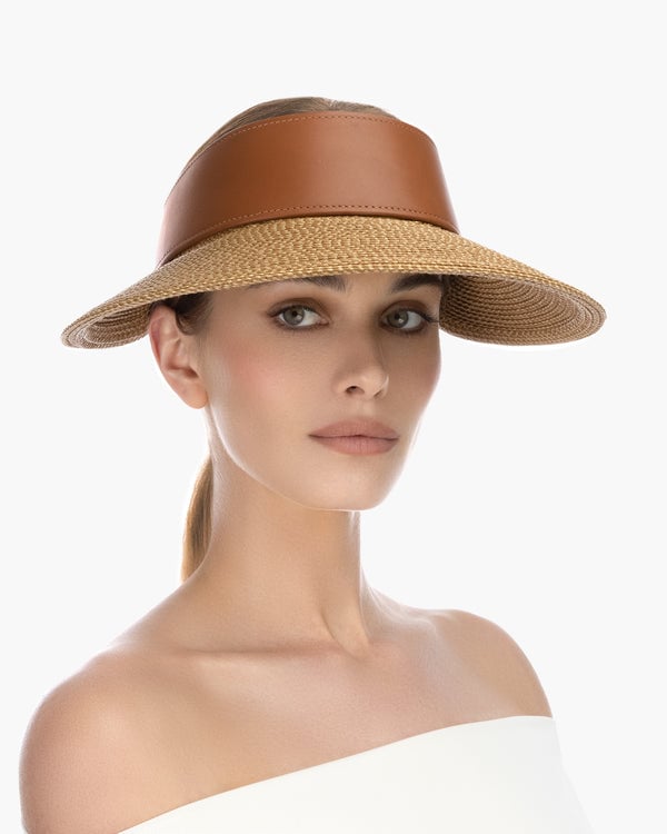 Eric Javits Tesio Champ II Natural/Cammello