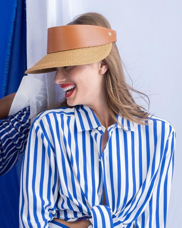 Eric Javits Tesio Champ Natural/Cammello