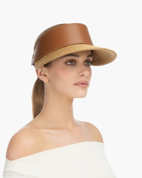 Eric Javits Tesio Champ Natural/Cammello