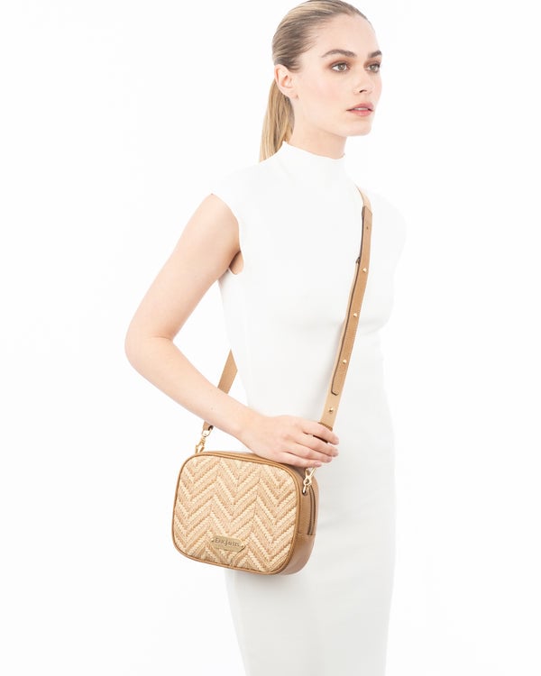 Eric Javits Tog Pouch Peanut