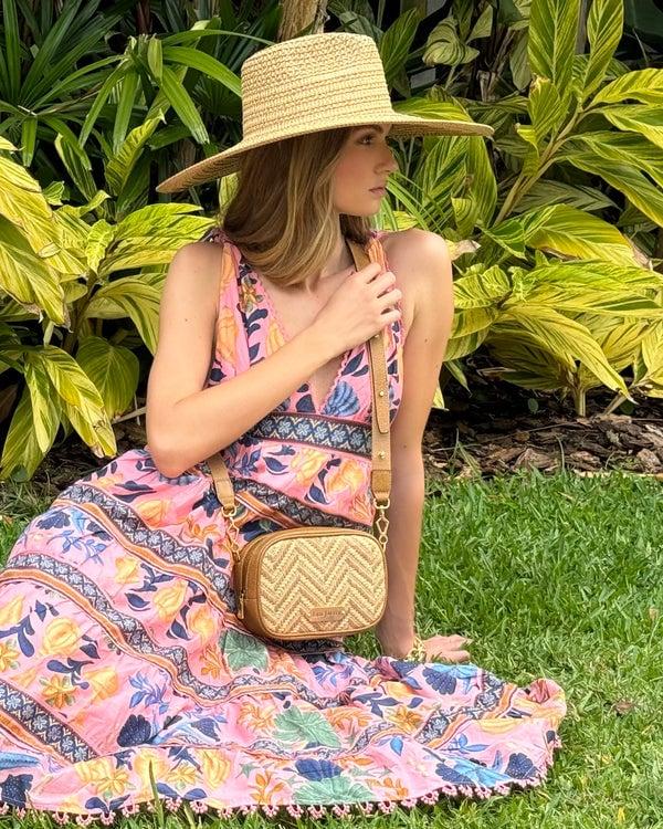 Eric Javits Tog Pouch Peanut