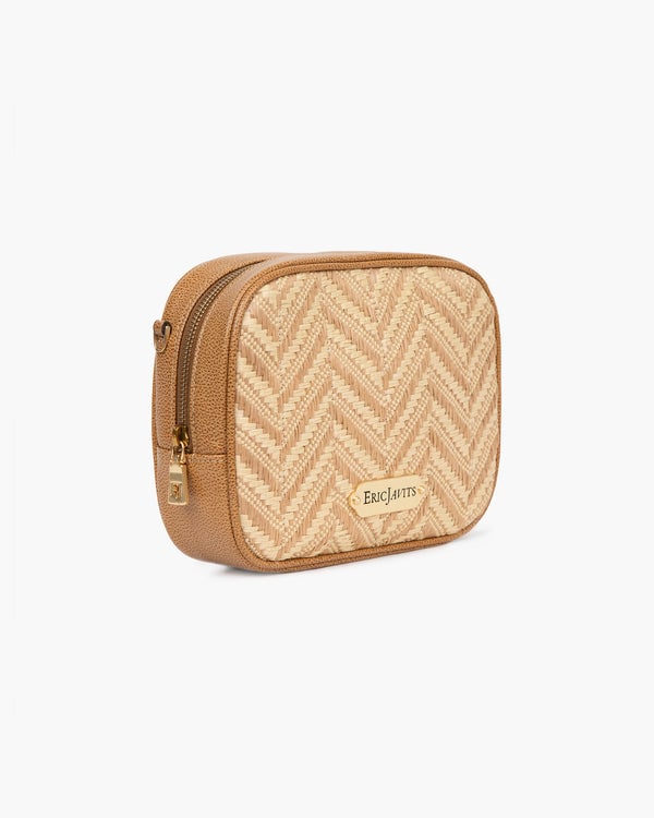 Eric Javits Tog Pouch Peanut