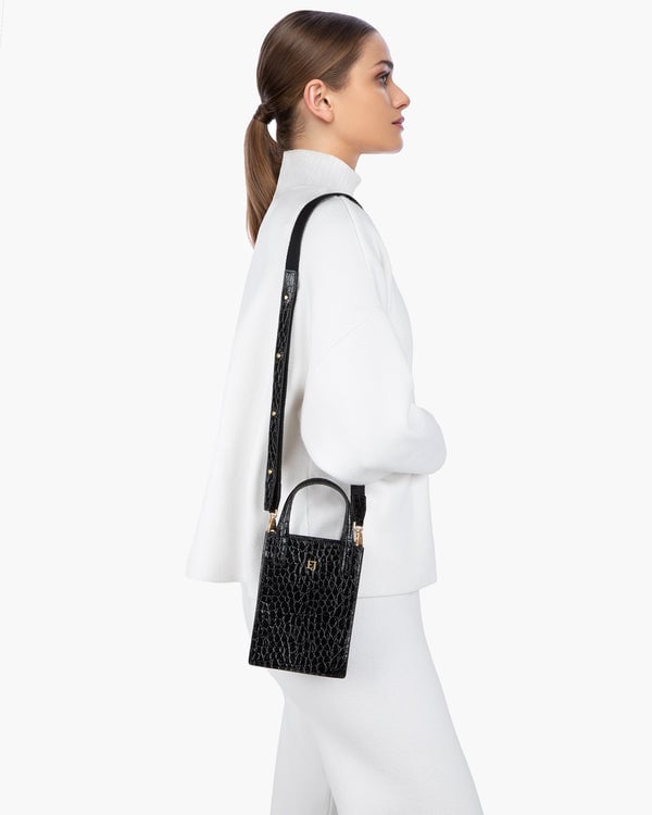 Eric Javits Treat Shopper Black