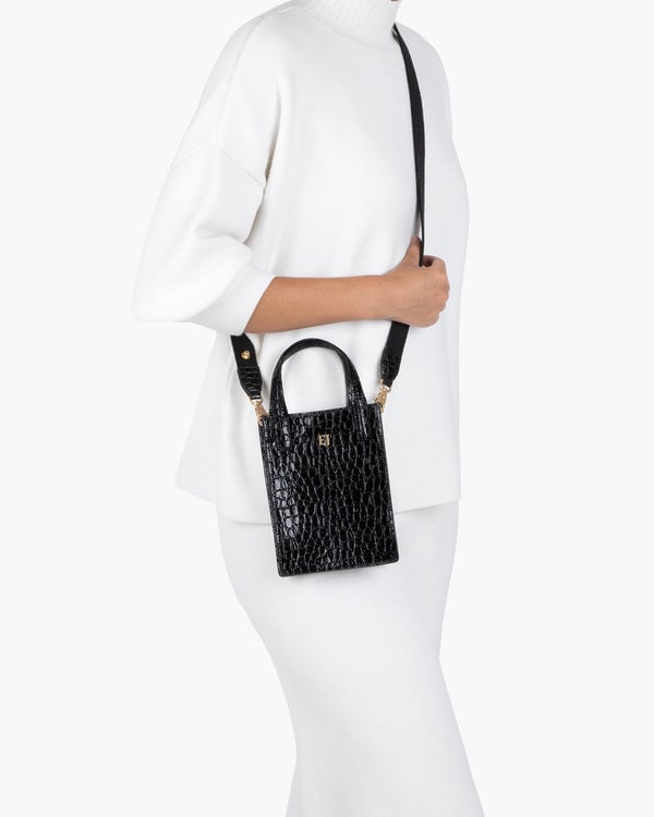 Eric Javits Treat Shopper Black