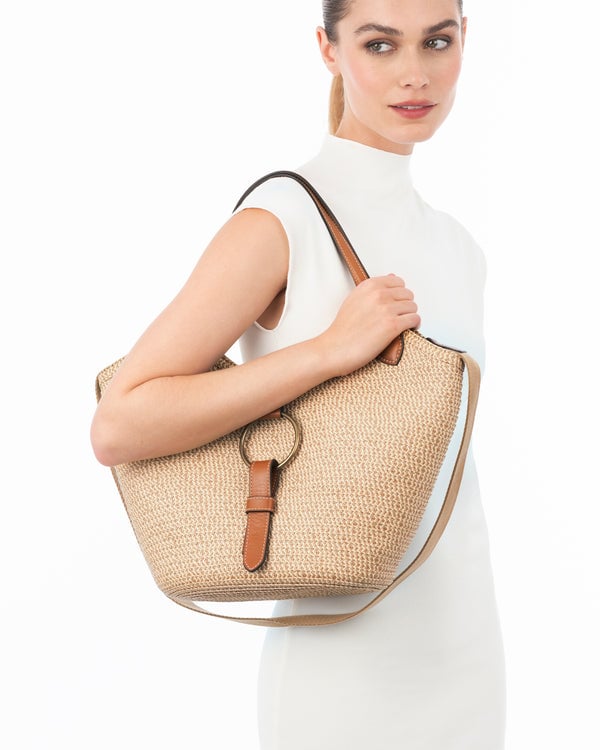 Eric Javits Trek Tote OriginalPeanut