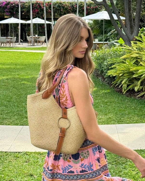 Eric Javits Trek Tote OriginalPeanut