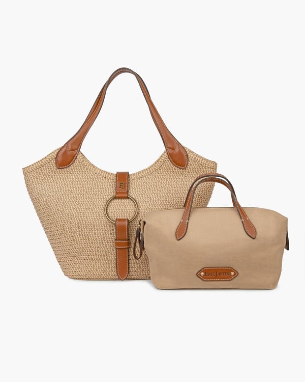 Eric Javits Trek Tote OriginalPeanut