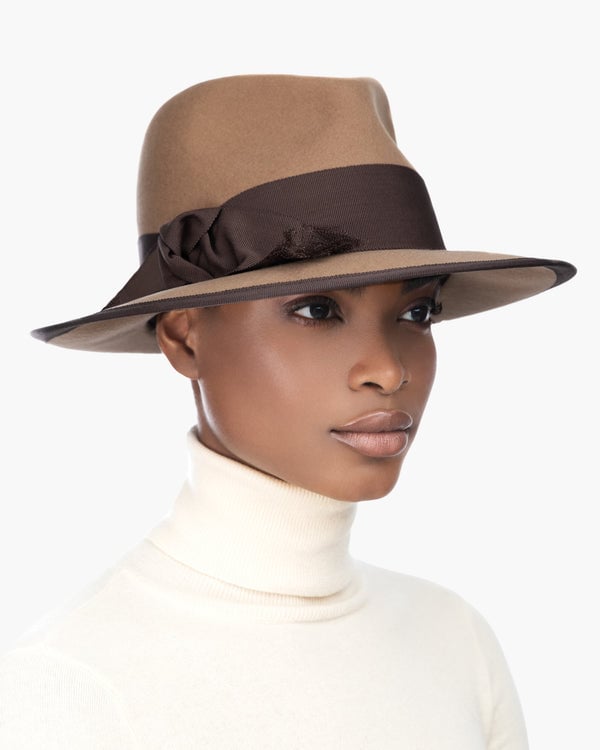 Eric Javits Tyler Hat Camel