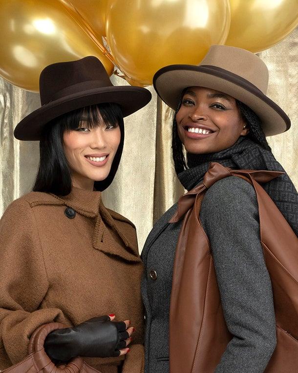 Eric Javits Tyler Hat Camel