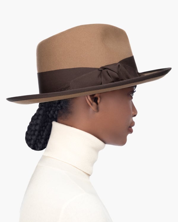 Eric Javits Tyler Hat Camel