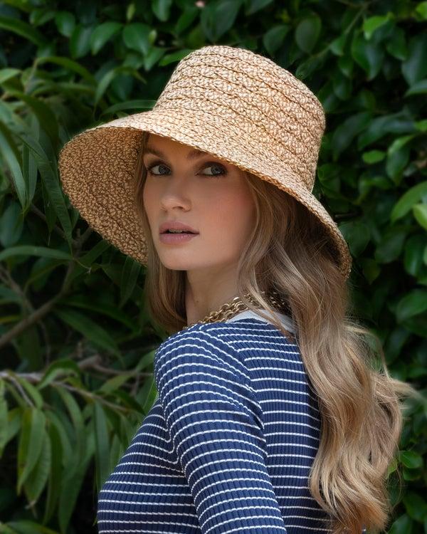 Eric Javits Valeria Bucket Hat OriginalPeanut