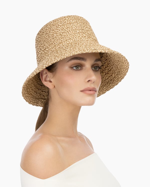 Eric Javits Valeria Bucket Hat OriginalPeanut