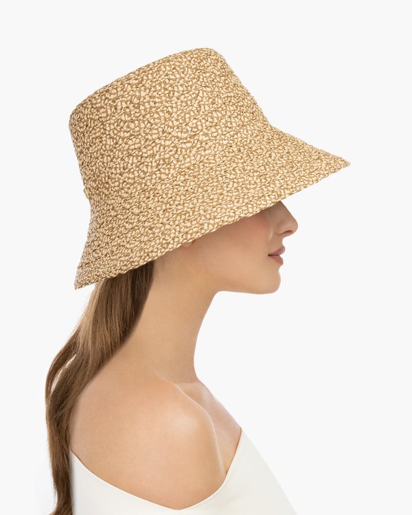Eric Javits Valeria Bucket Hat OriginalPeanut