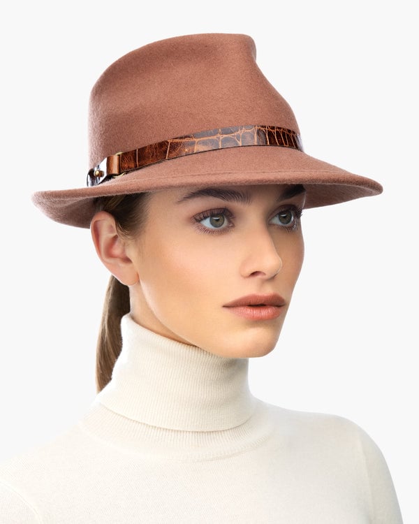 Eric Javits Wool Classic Russet