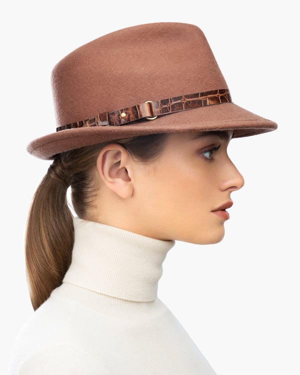 Eric Javits Wool Classic Russet