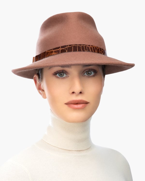 Eric Javits Wool Classic Russet