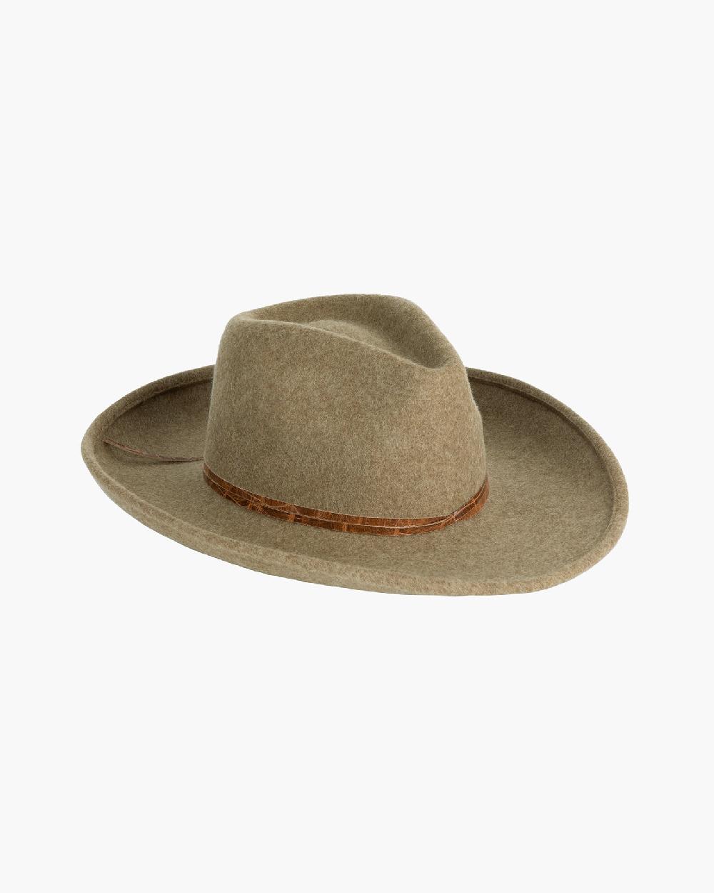 Eric Javits Wool Western Camel