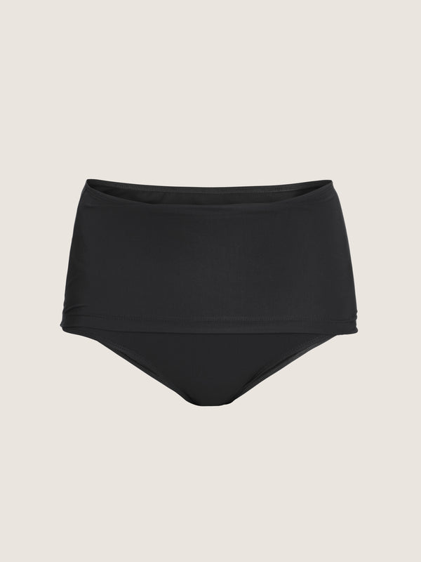 ernest leoty Bas de maillot de bain taille haute doublé