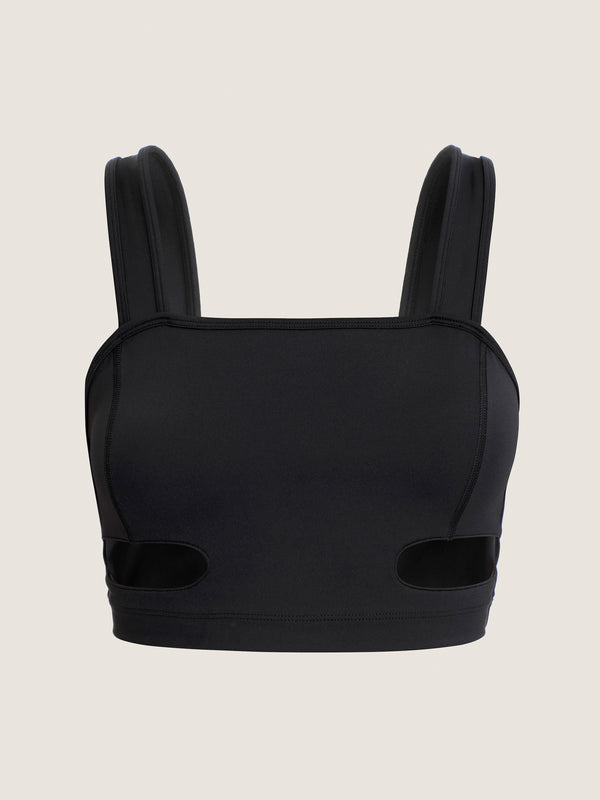 ernest leoty Brassière à découpes latérales