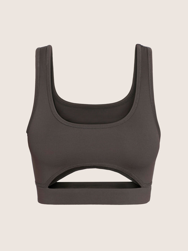 ernest leoty Brassière de sport avec découpe