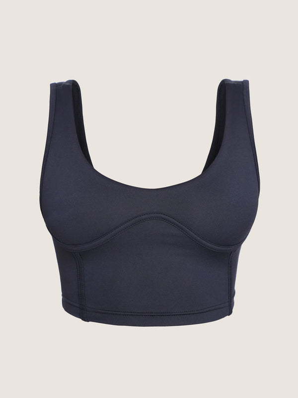 ernest leoty Brassière de sport corset crop top