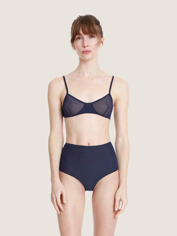 Ernest Leoty Culotte Taille Haute En Mesh