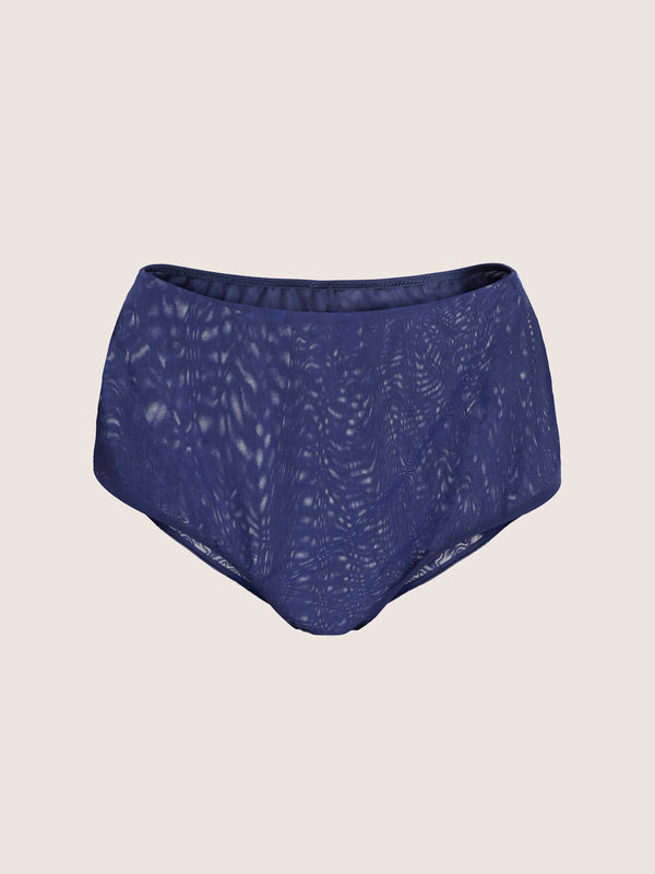 ernest leoty Culotte taille haute en mesh