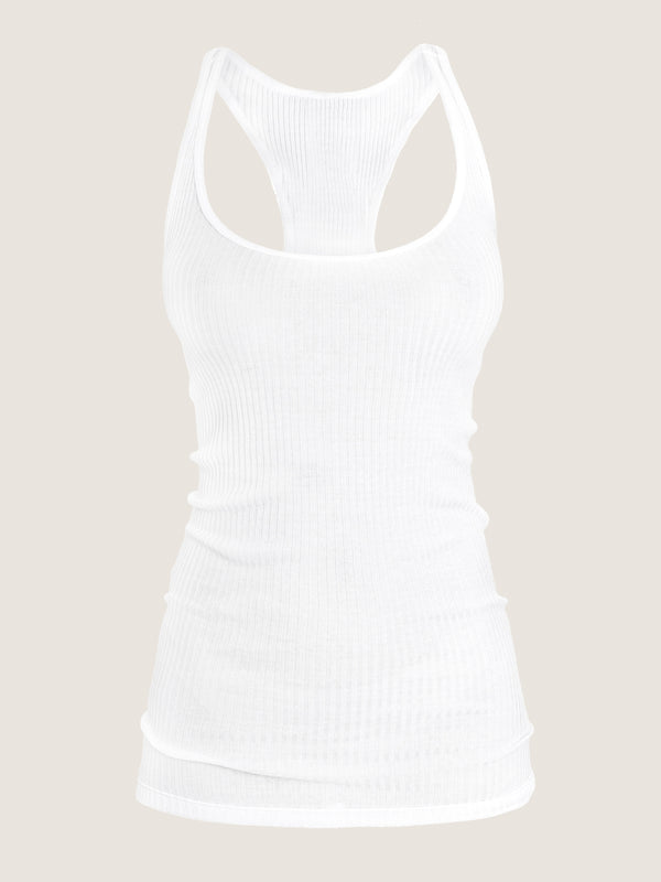 ernest leoty Débardeur en maille de coton