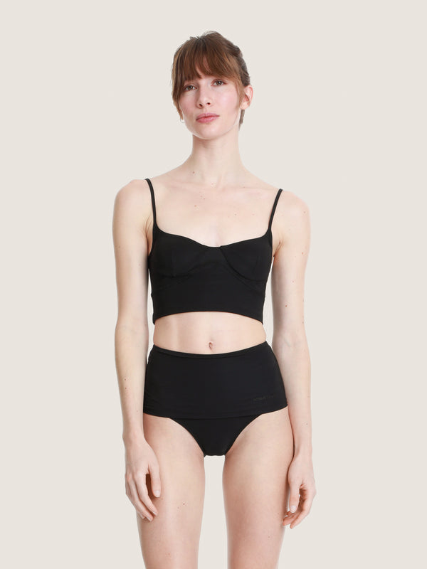 Ernest Leoty Haut De Maillot Crop Top