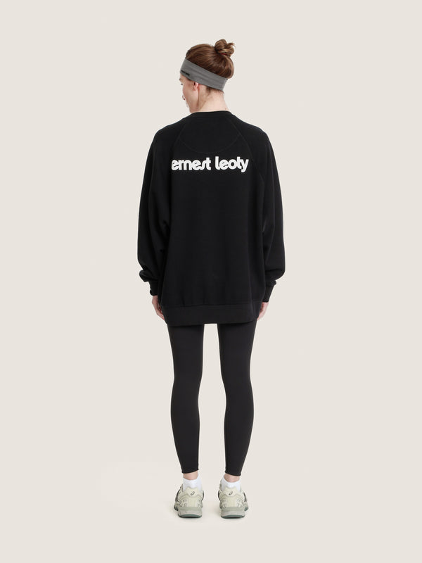 Ernest Leoty Oversized Sweater Back Logo