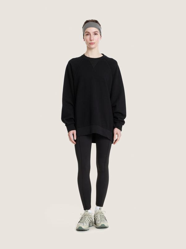 Ernest Leoty Oversized Sweater Back Logo