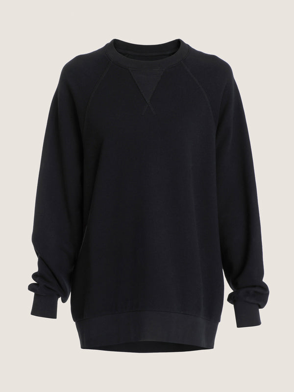 ernest leoty Oversized sweater back logo